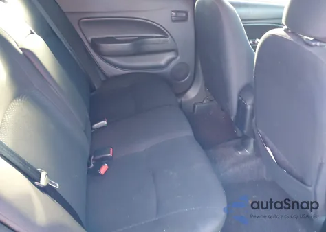 2018 Mitsubishi Mirage G4 Es из США, поврежденный, VIN ML32F3FJ2JHF03577